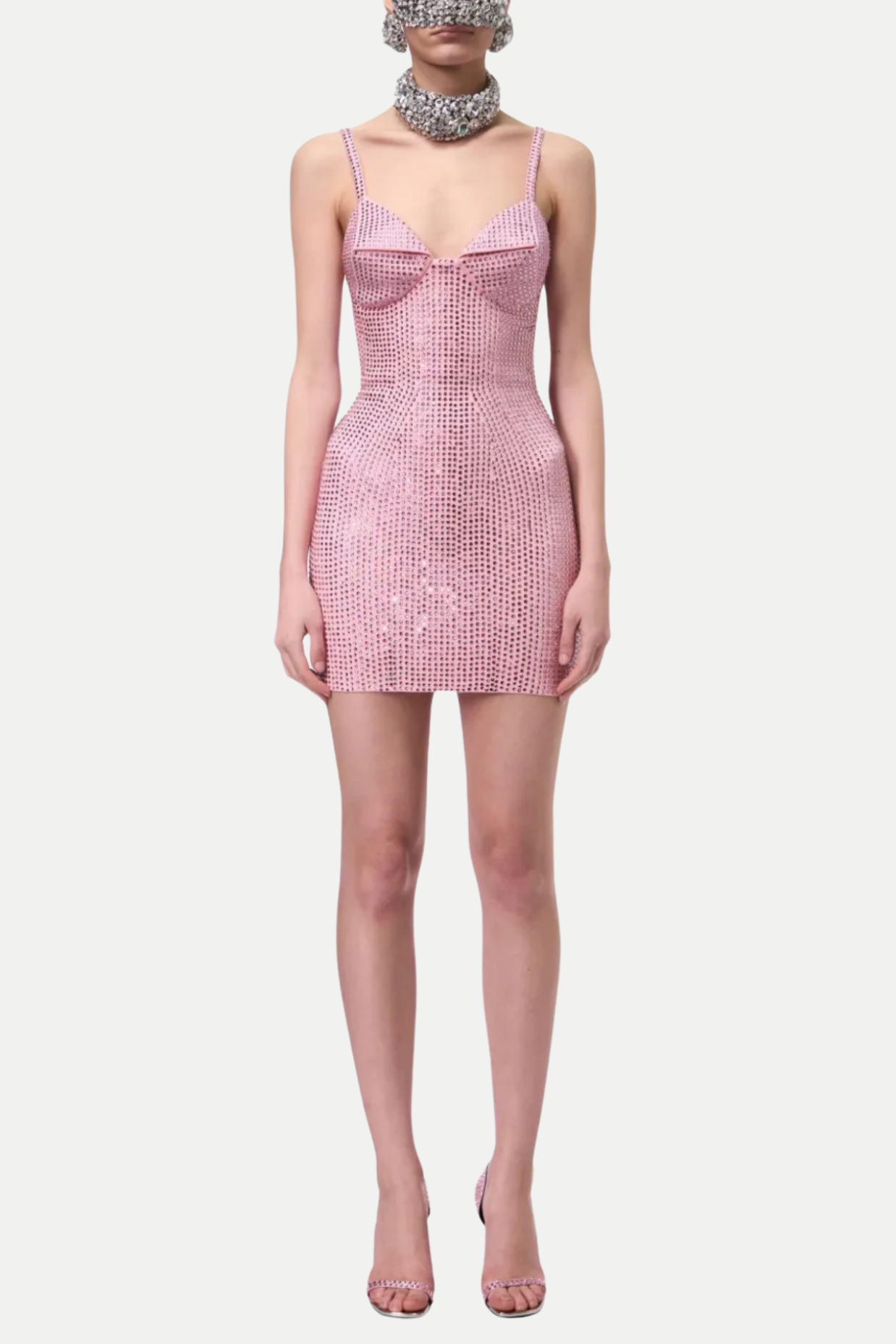 DAMLA SEQUIN MINI DRESS FOR PARTY