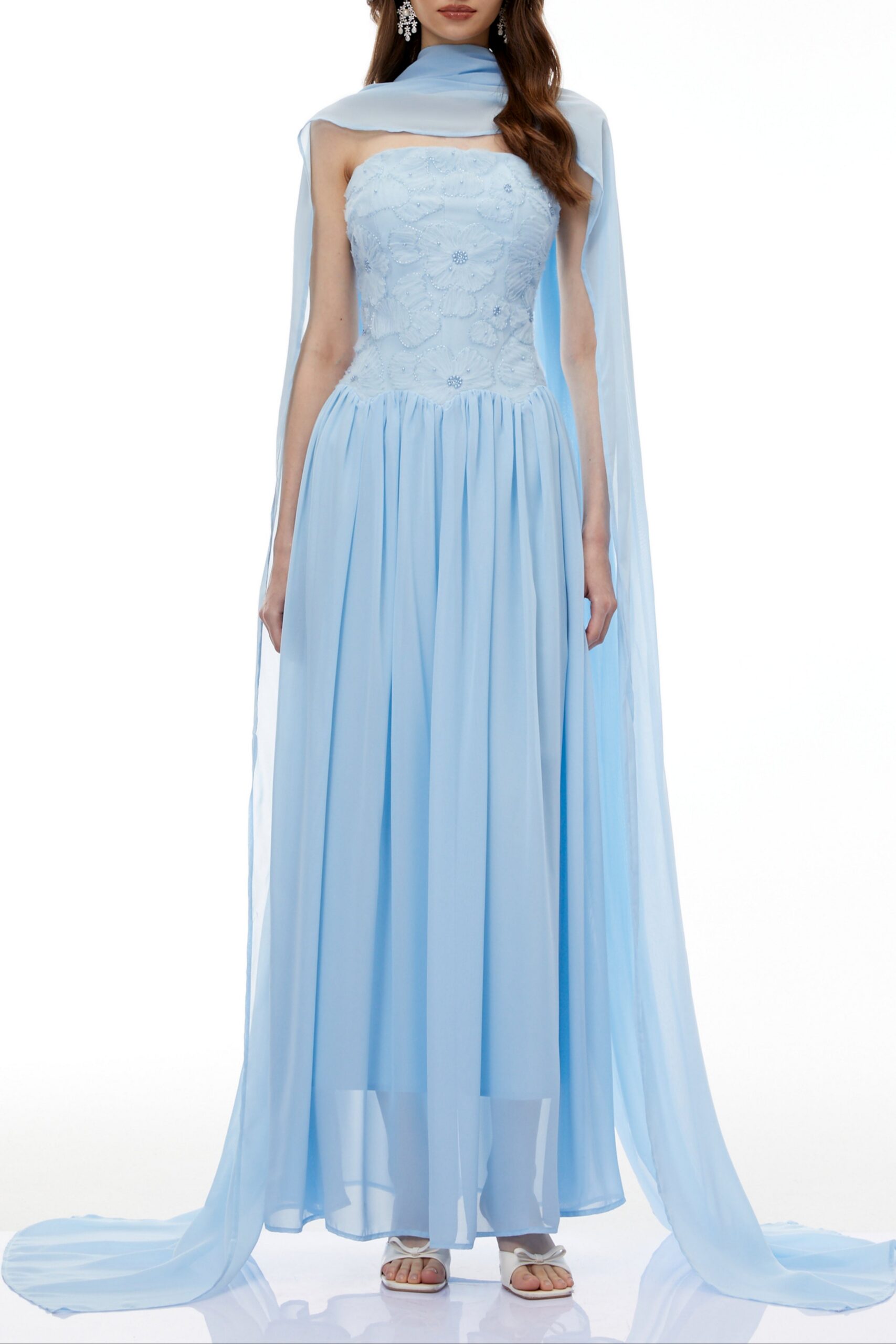 DobromilaBlueFloralEmbroideredPleatedMaxiDress_0cb10010-259a-4592-9e04-14d527f3eaa7 REBECCA BLUE FLORAL EMBROIDERED MAXI DRESS