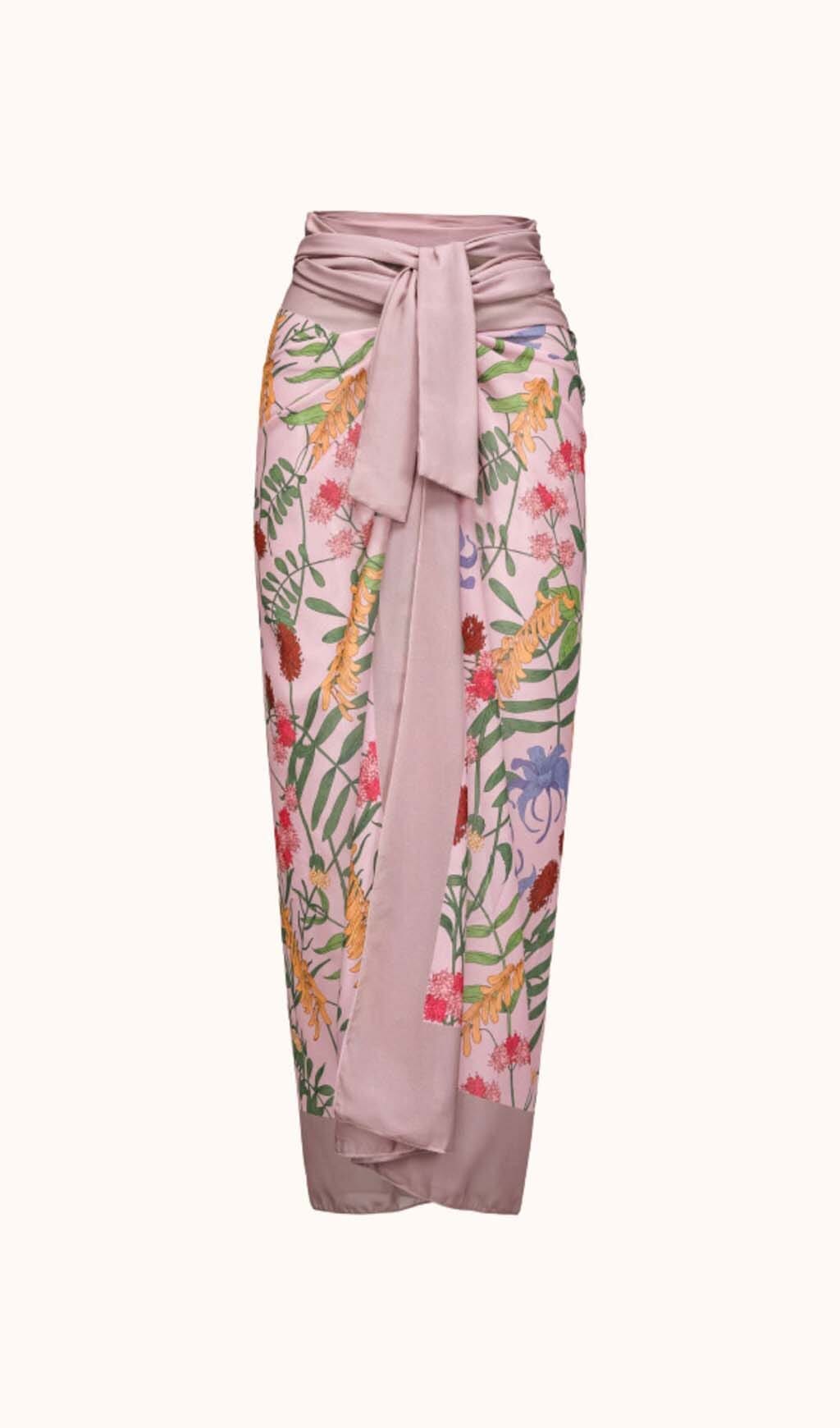 DOLLY PRINTED BIKINI SET VACATION LOOK