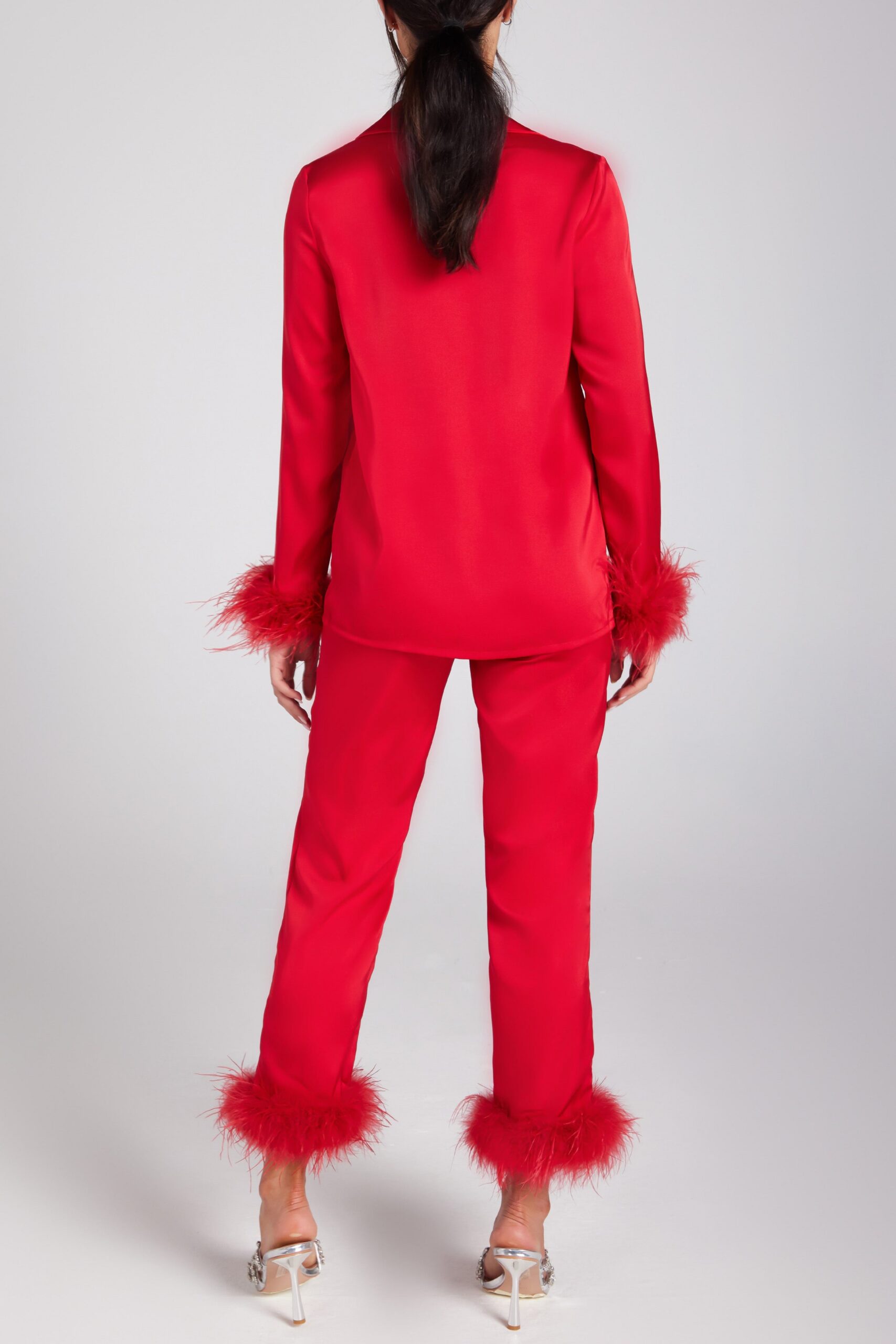 DARCIE RED PAJAMAS | SLEEPWEAR FOR WOMEN