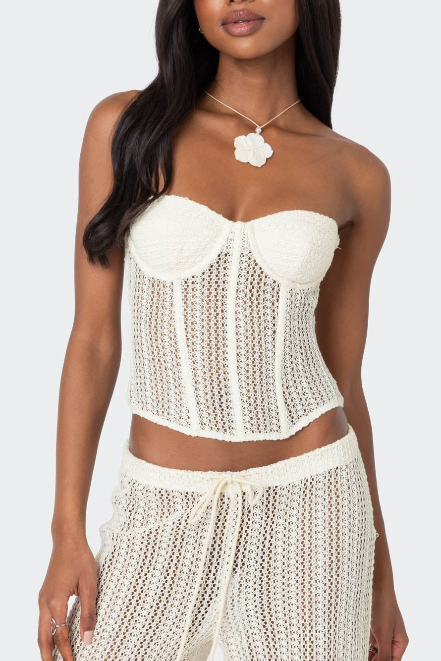 Edikted_Lookbook_06_13_202427158 INES SHEER CROCHET CORSET TOP FOR NIGHT OUT