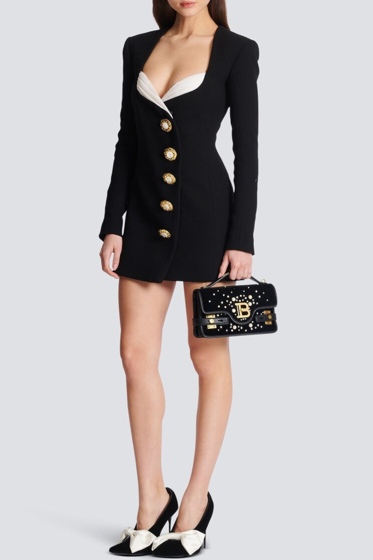 EVELYN ASYMMETRIC MINI DRESS FOR PARTY
