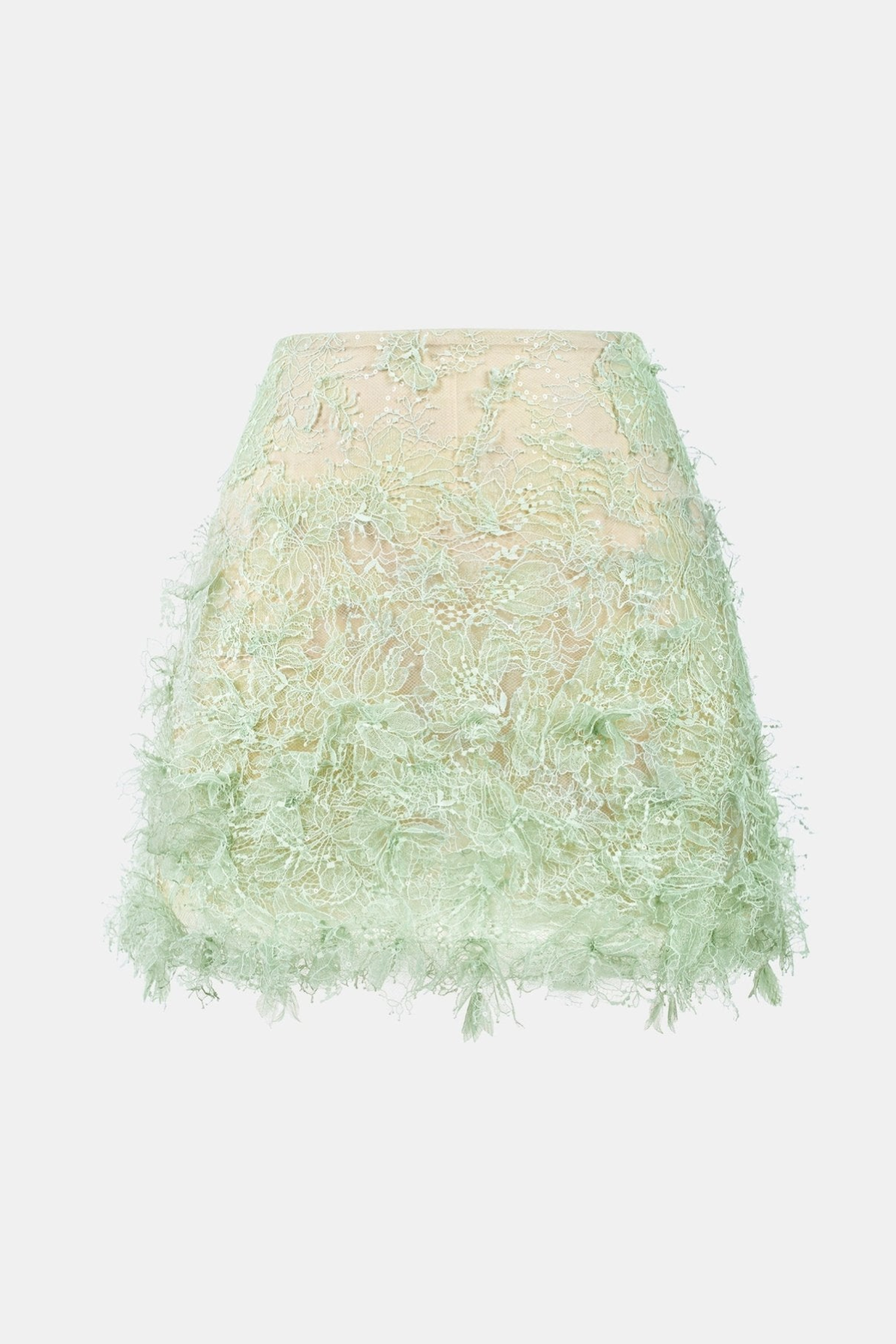 ELSEA LACE SKIRT SET - GREEN WEDDING GUEST