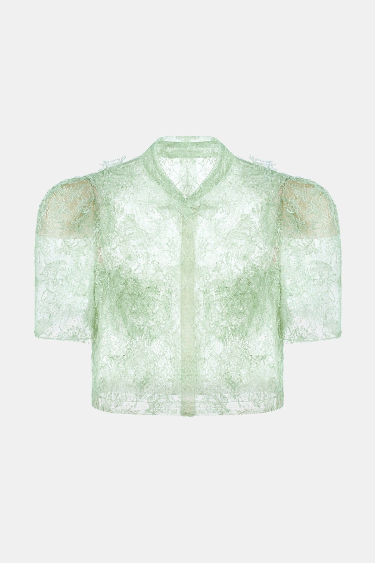 ELSEA LACE SKIRT SET - GREEN WEDDING GUEST