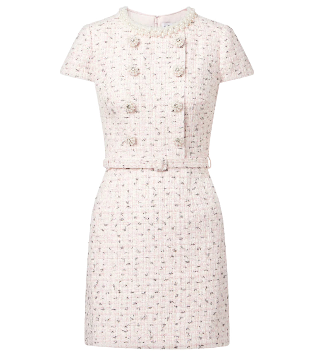 SEQUIN BOUCLÉ MINI DRESS – PARTY NIGHT