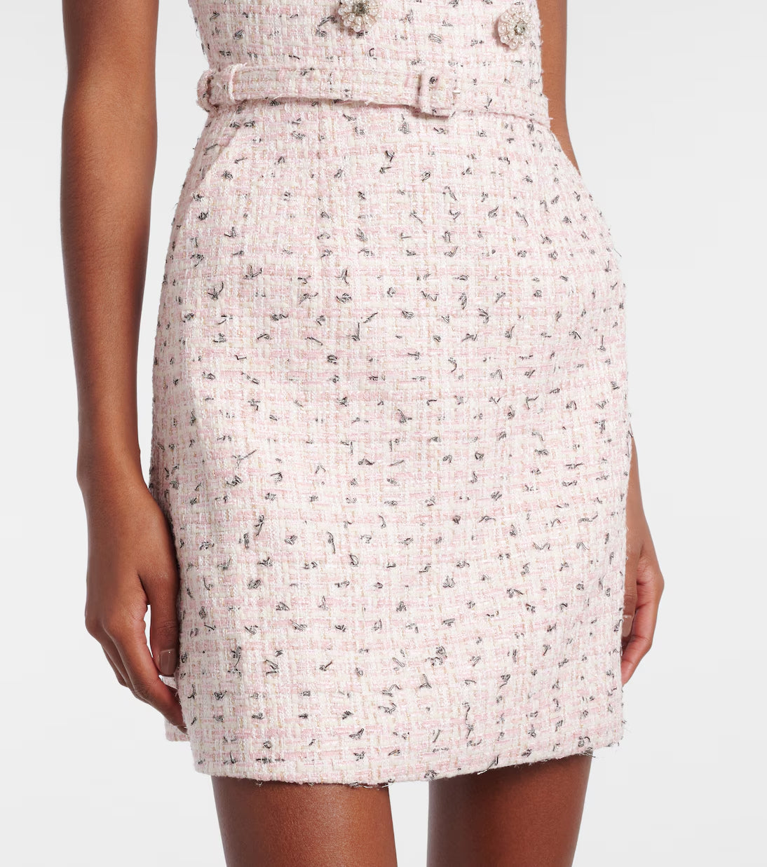 SEQUIN BOUCLÉ MINI DRESS – PARTY NIGHT