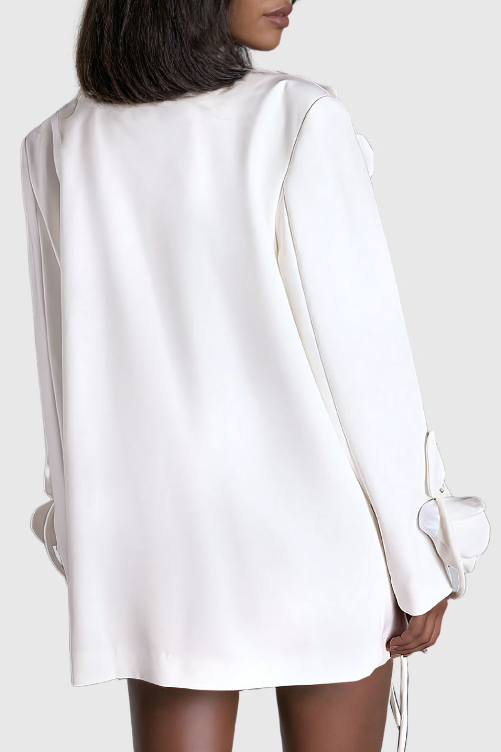 ENIRA FLORAL FRINGE BLAZER JACKET FOR PARTY
