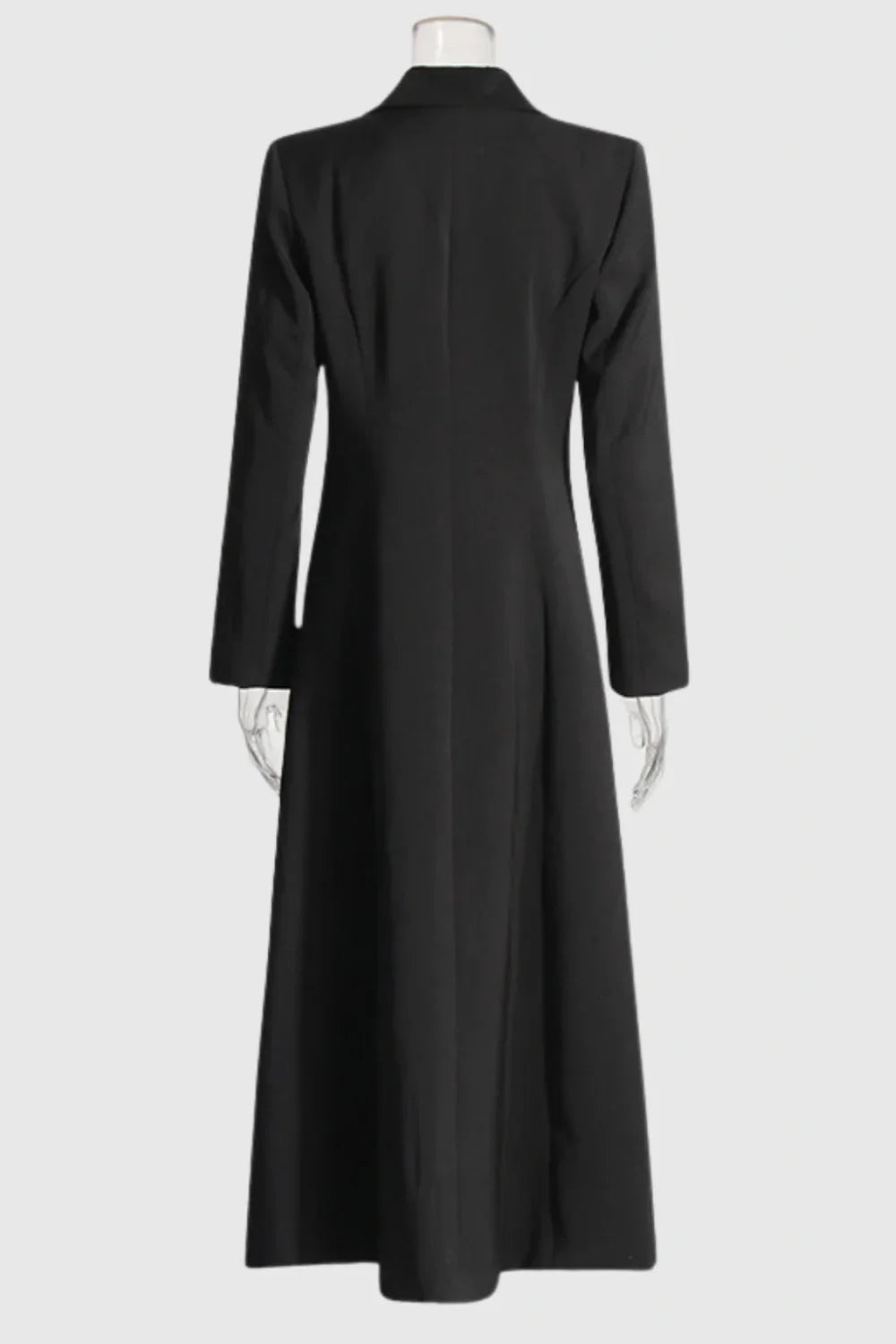 ESTELLE LAPEL SPLIT COAT | ELEGANT WINTER OUTERWEAR