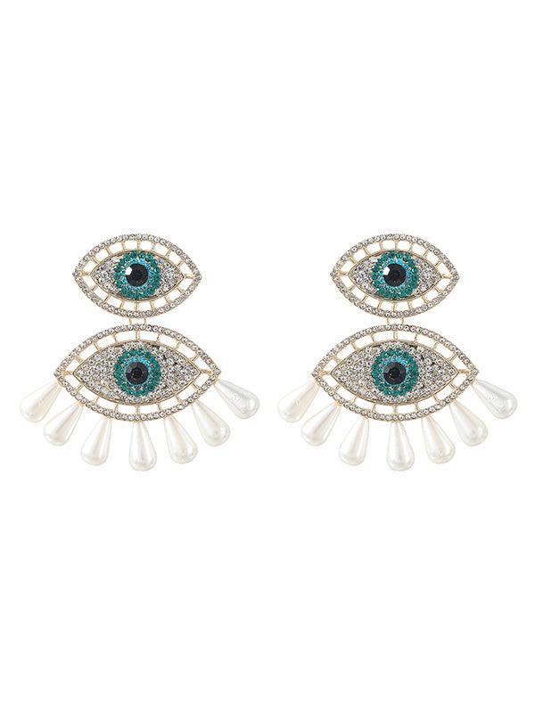 PEARL DROP EARRINGS FOR WEDDING CHIC