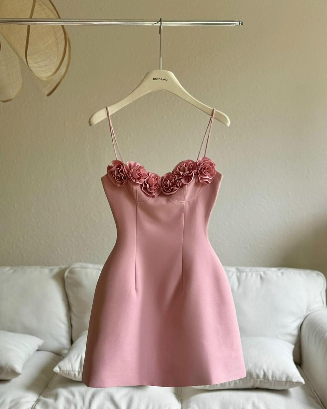 COLETTE FLOWER MINI DRESS FOR PARTY