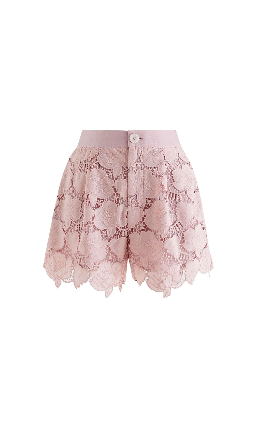 FLORALCUTWORKJACKETDRESSSETINPINK5 FLORAL CUTWORK JACKET DRESS SET PINK WEDDING