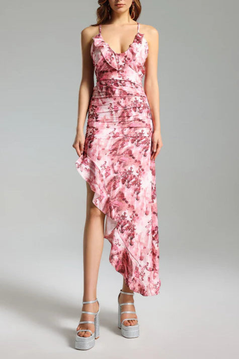 Fayie-Floral-Ruffled-Skew-Dress-2_540x_1 FLORAL RUFFLED SKEW DRESS, COCKTAIL PARTY