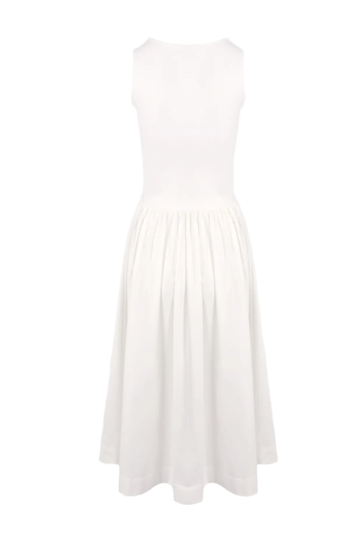 BUTTERFLY EMBELLISHED KNIT MIDI DRESS