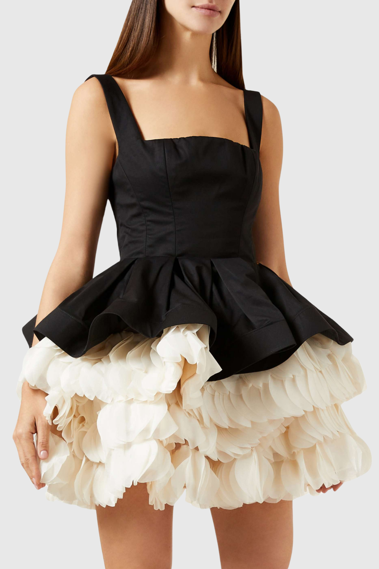 FLAVIO LAYER MINI DRESS FOR COCKTAIL PARTY