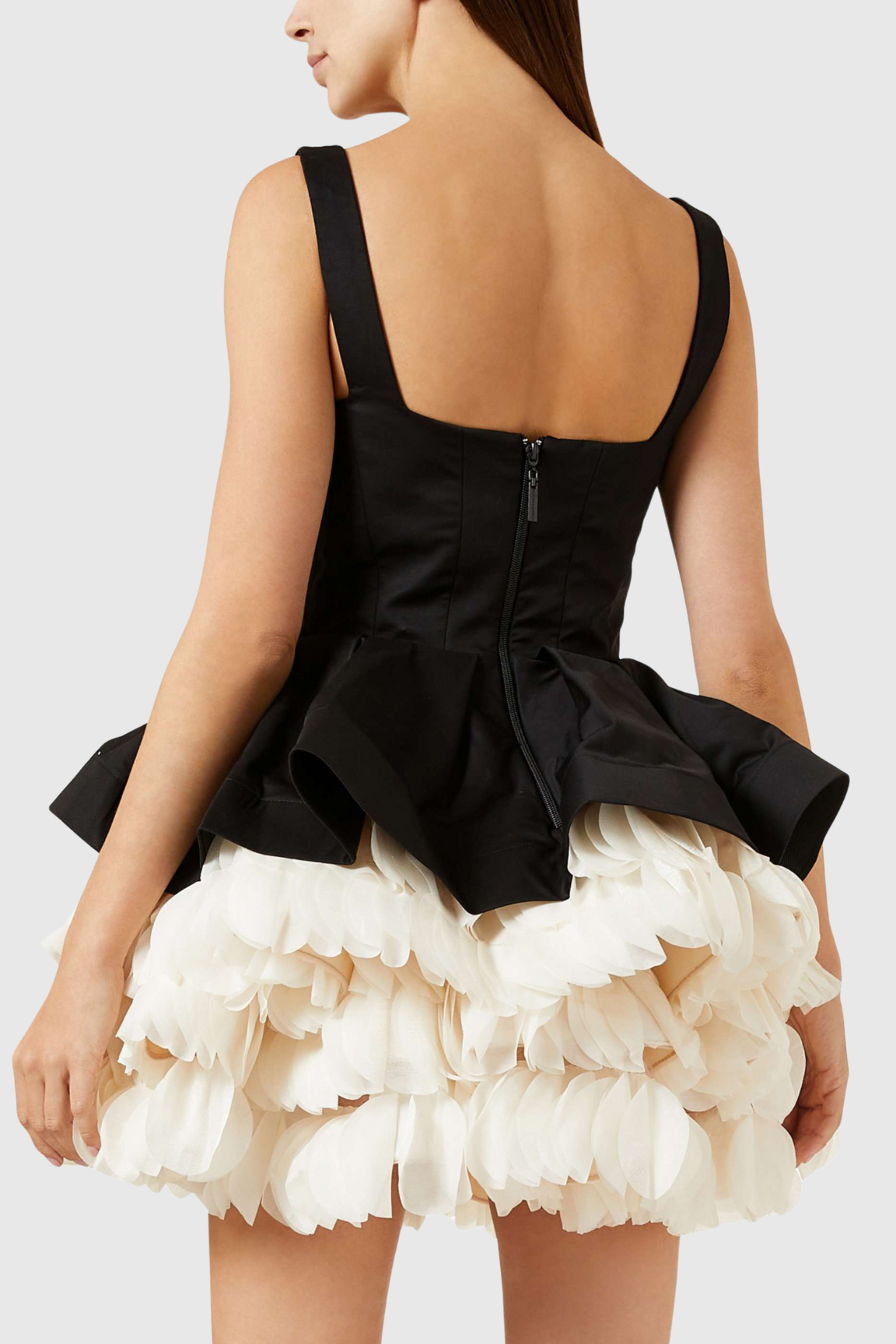 FLAVIO LAYER MINI DRESS FOR COCKTAIL PARTY