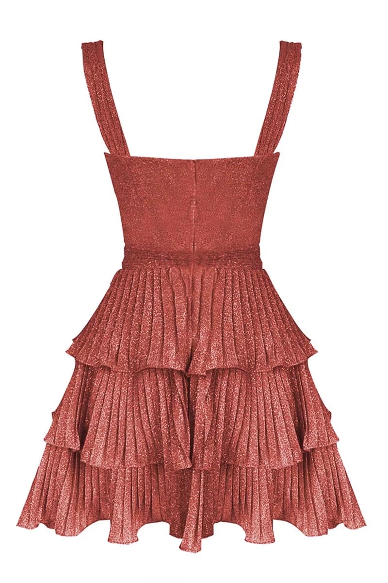 STARFISH CUTOUT MINI DRESS FOR PARTY