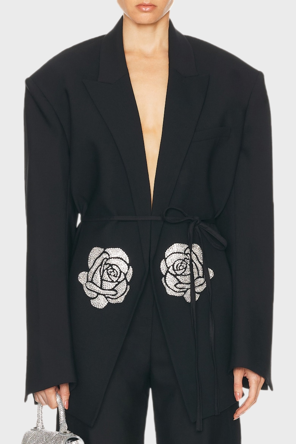 GriseldaRoseRhinestoneBlazer4 GRISELDA ROSE RHINESTONE BLAZER, PARTY READY