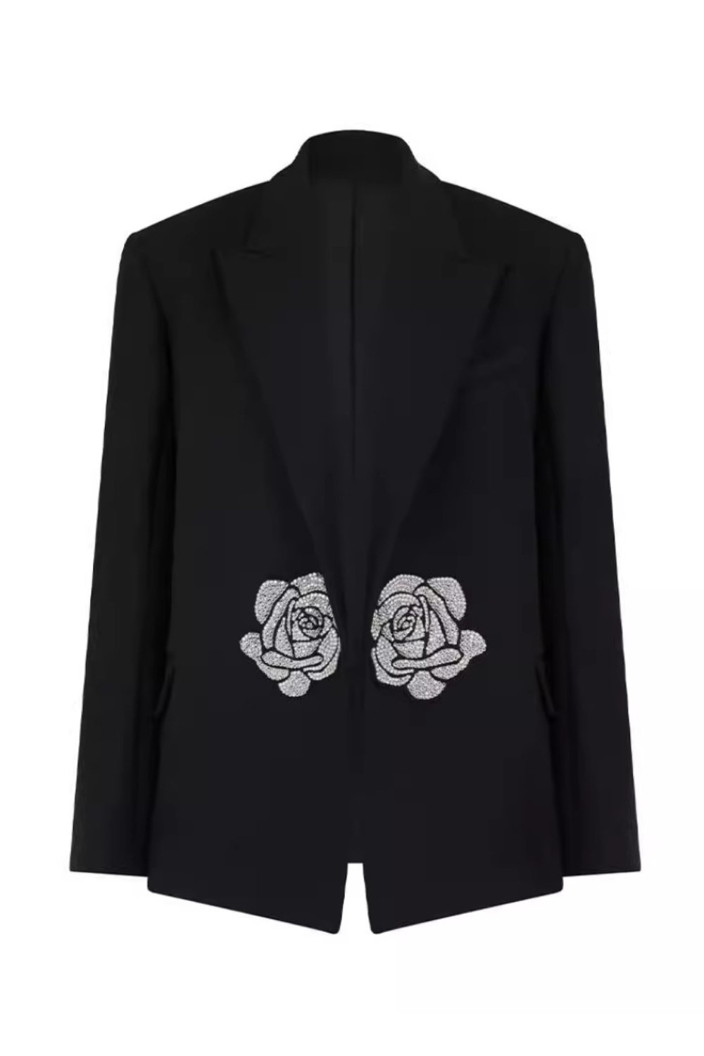 GRISELDA ROSE RHINESTONE BLAZER, PARTY READY
