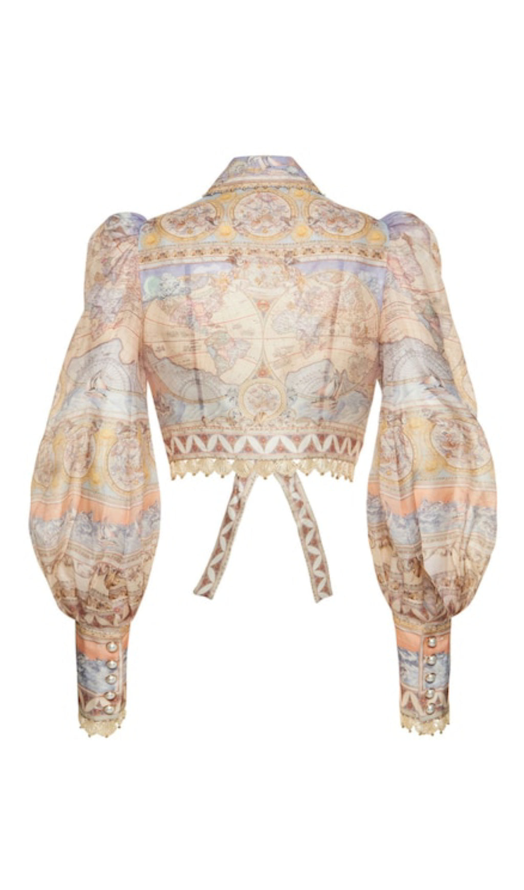 HIGH TIDE CROPPED SHIRT BEACH NIGHT OUT