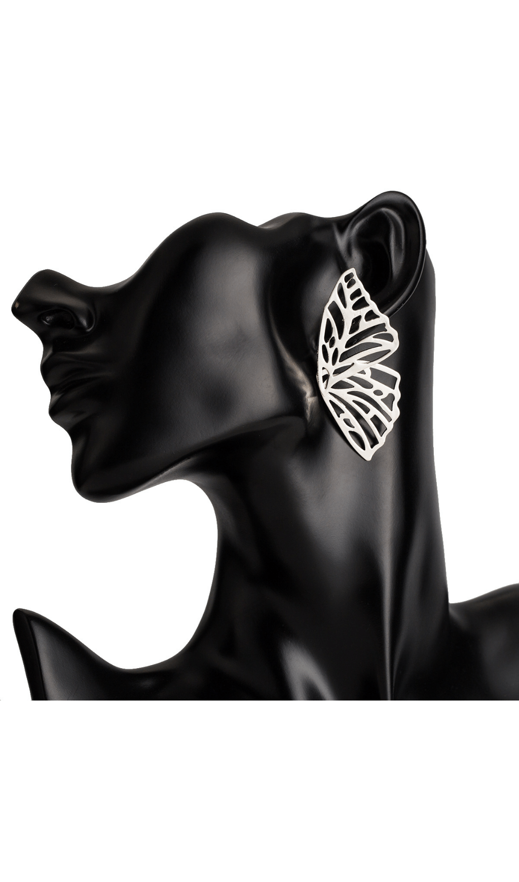 HOLLOW BUTTERFLY ALLOY EARRINGS FOR PARTY
