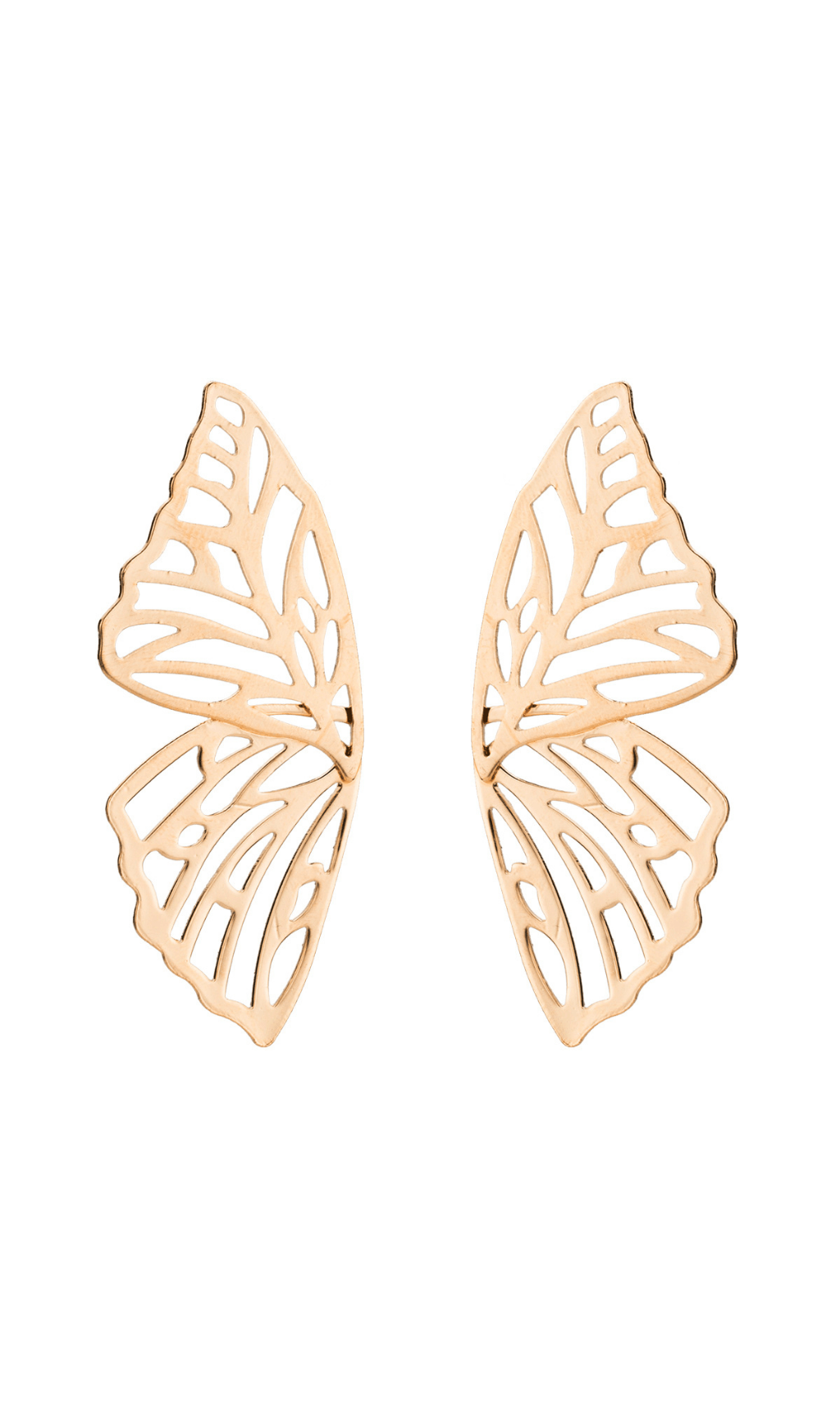 Hollow-butterfly-alloy-earrings HOLLOW BUTTERFLY ALLOY EARRINGS FOR PARTY