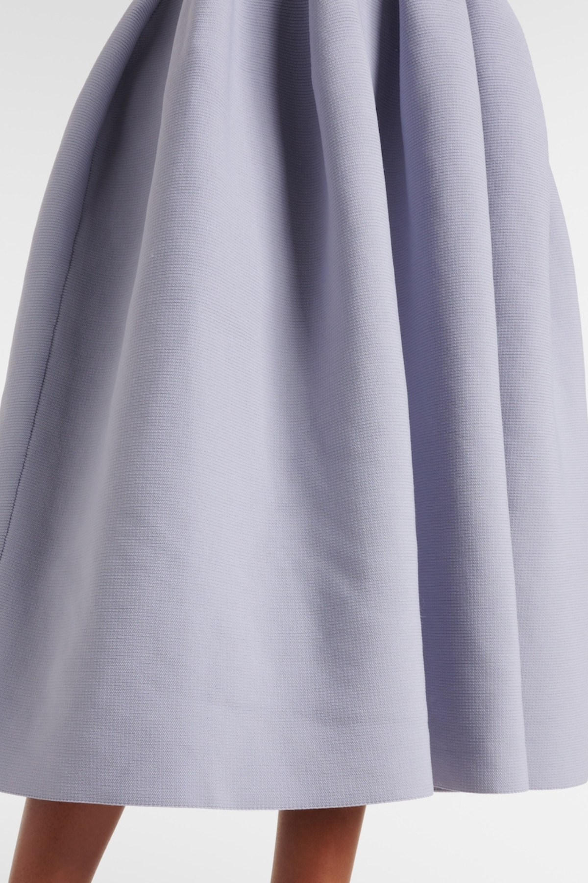 HOXO CRYSTAL KNIT MIDI DRESS FOR EVENTS