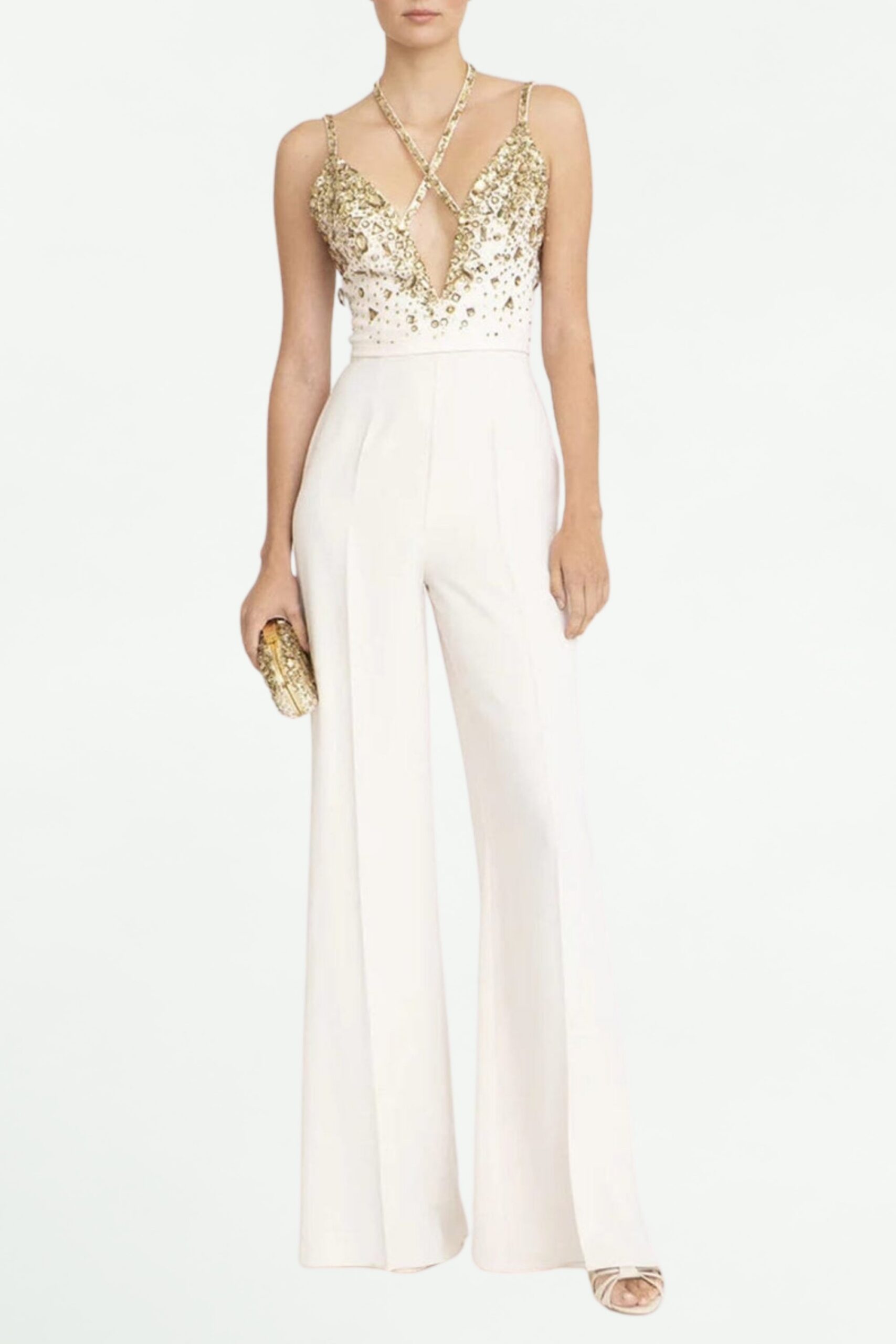 IMAGE_2000_x_3000_18 V-NECK SEQUIN HALTER JUMPSUIT WHITE