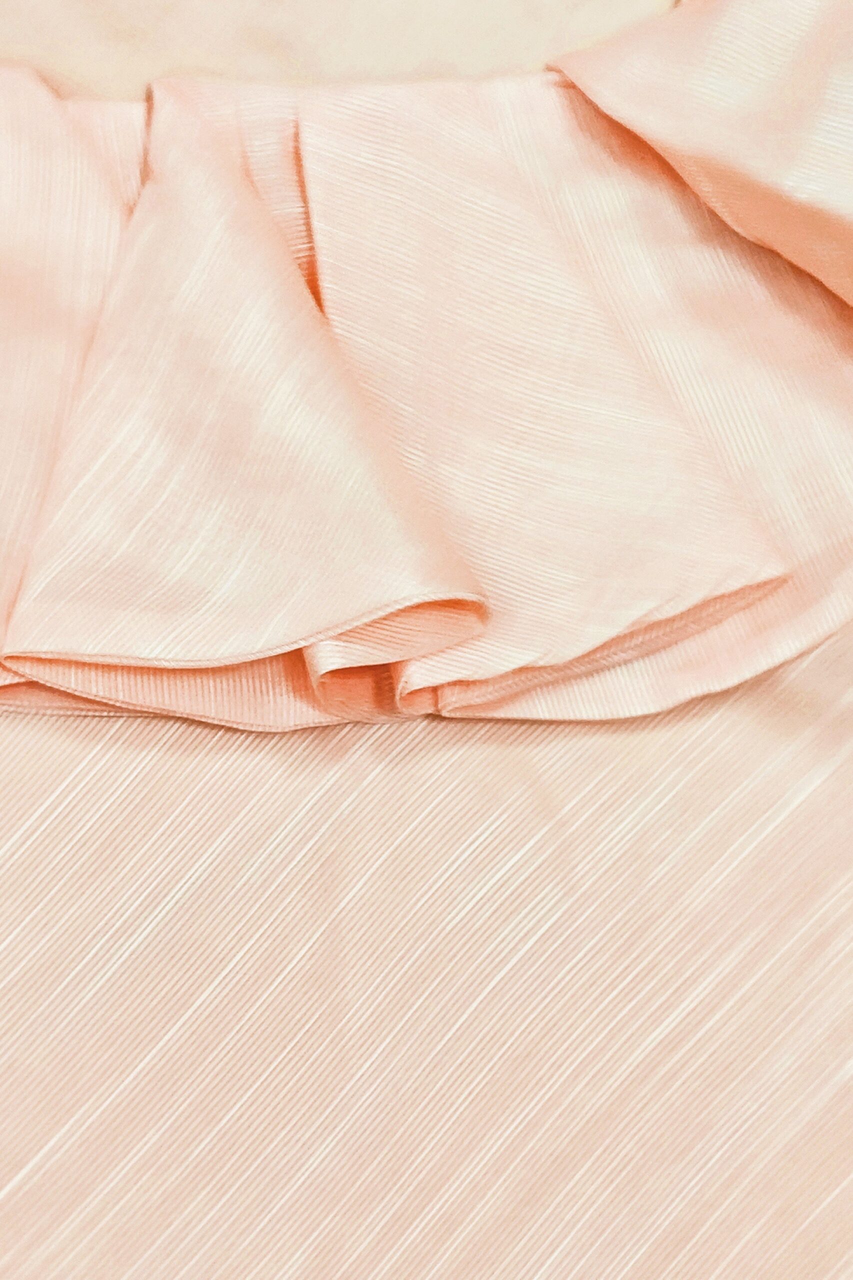 AURORA PINK HALTER RUFFLE MAXI DRESS FOR WEDDING