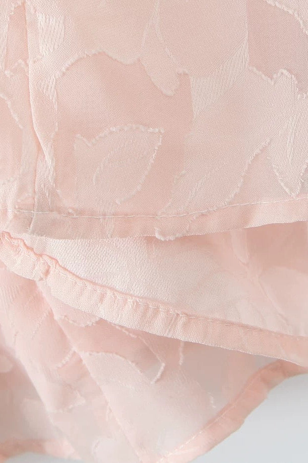 BARDOT BLUSH MAXI DRESS, ROMANTIC WEDDING GUEST
