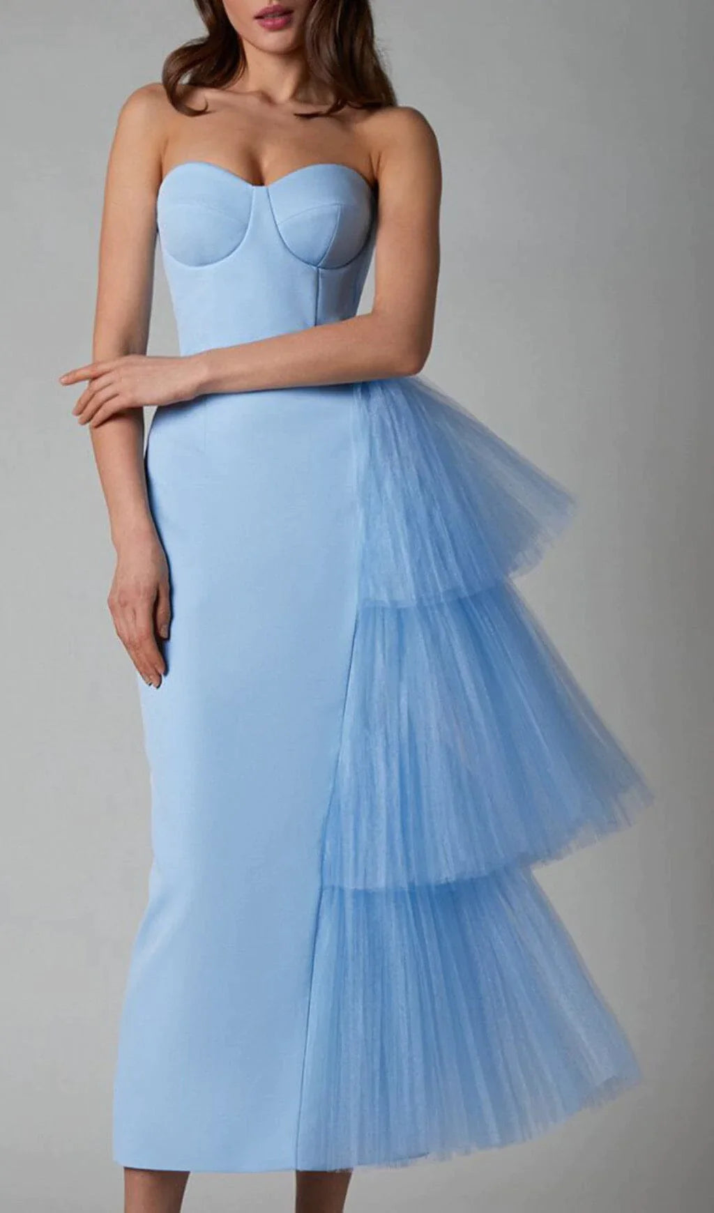 IMG_1974 MESH STITCHED LIGHT BLUE DRESS FOR WEDDING