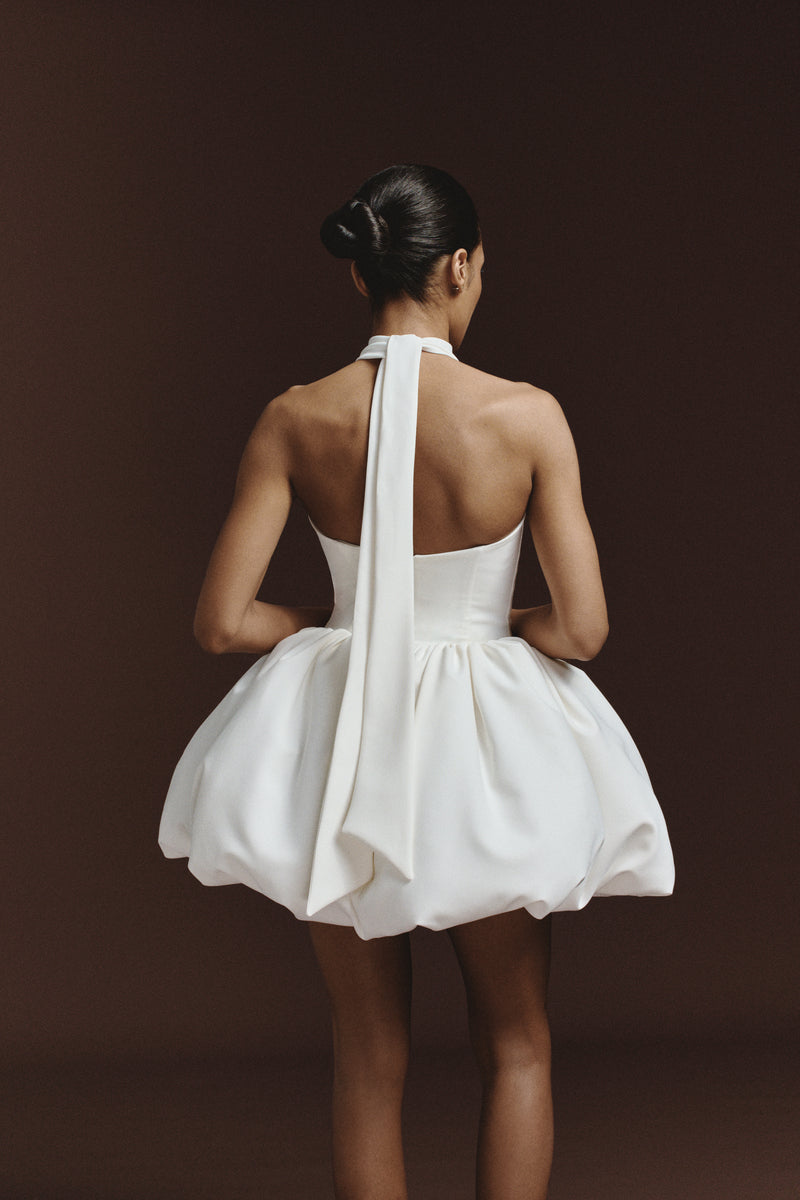 BEATA MINI DRESS, ELEGANT PARTY SILHOUETTE