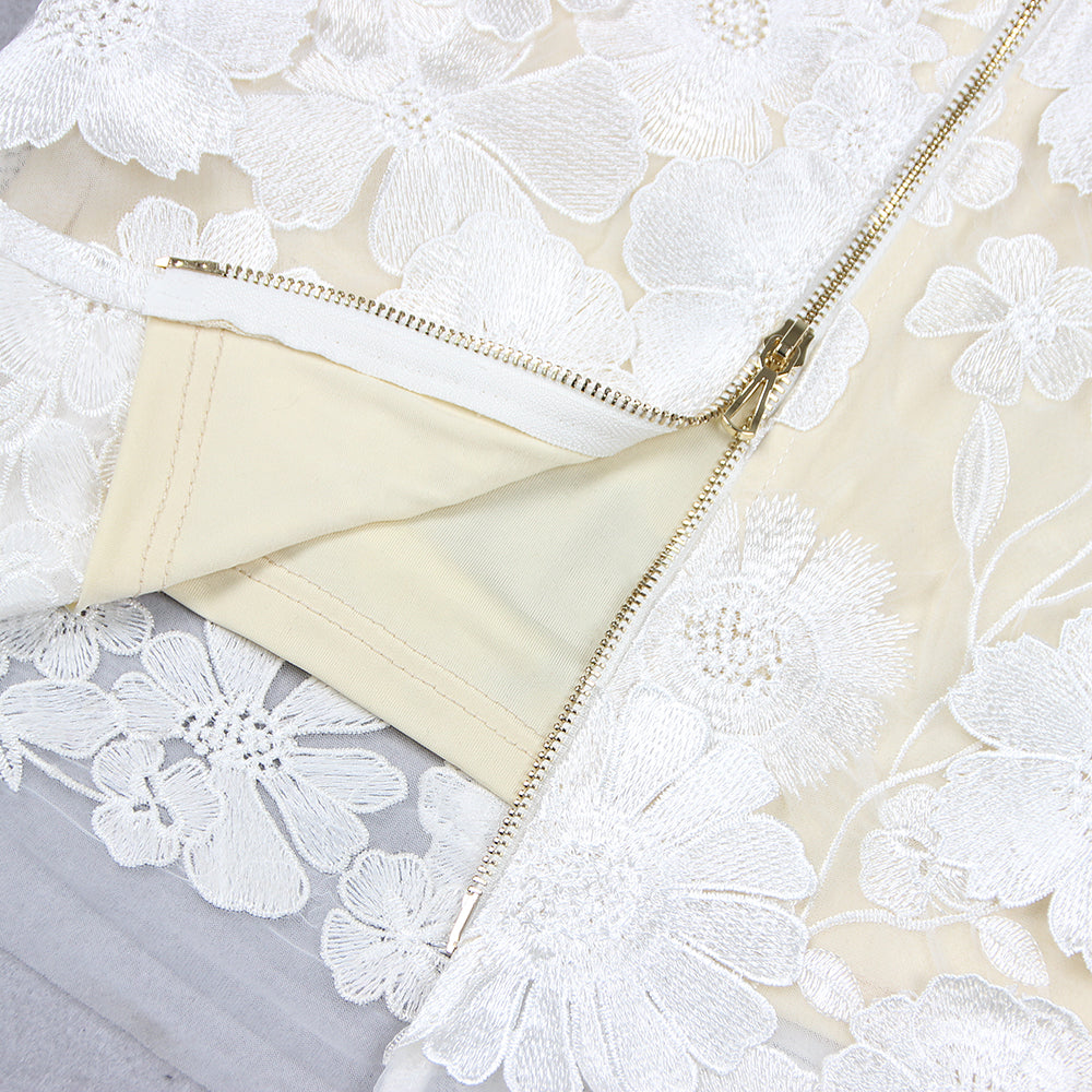 STRAPLESS JASMINE MIDI DRESS FOR WEDDING GUEST