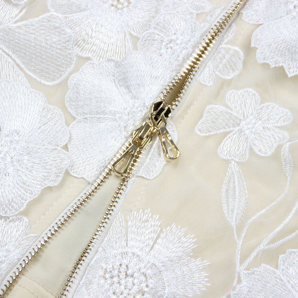 STRAPLESS JASMINE MIDI DRESS FOR WEDDING GUEST
