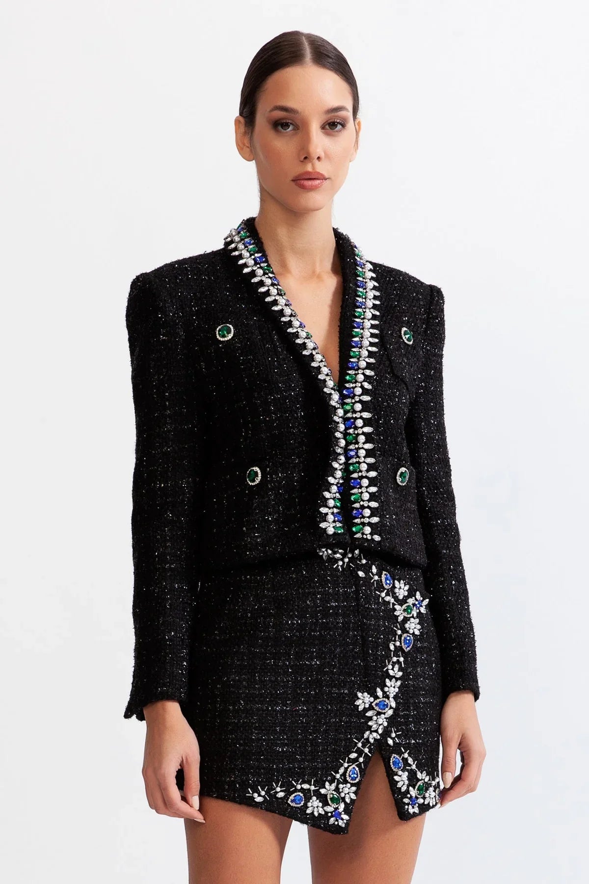 AYLIN TWO-PIECE SET: ELEGANT OCCASION OUTFIT