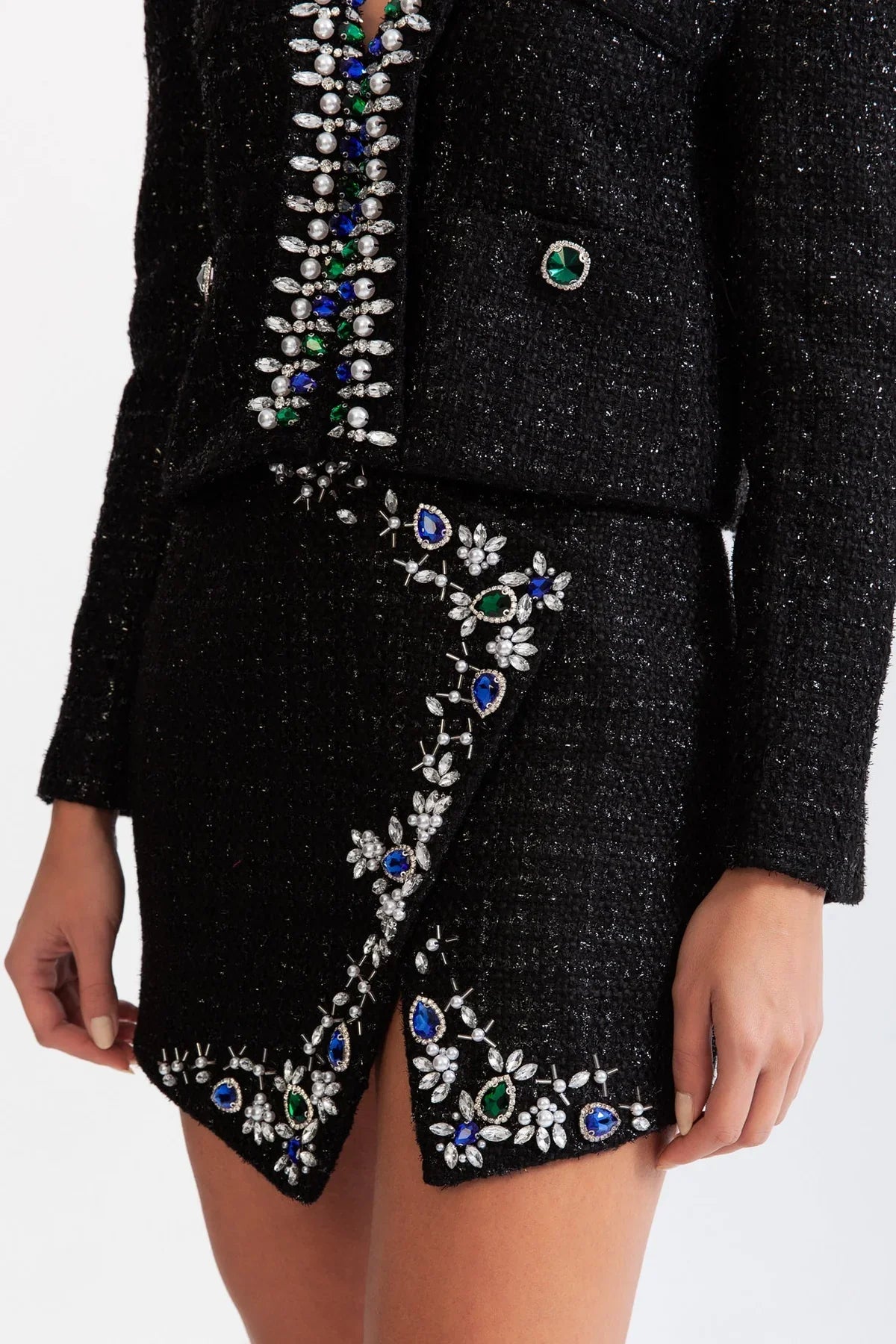 AYLIN TWO-PIECE SET: ELEGANT OCCASION OUTFIT