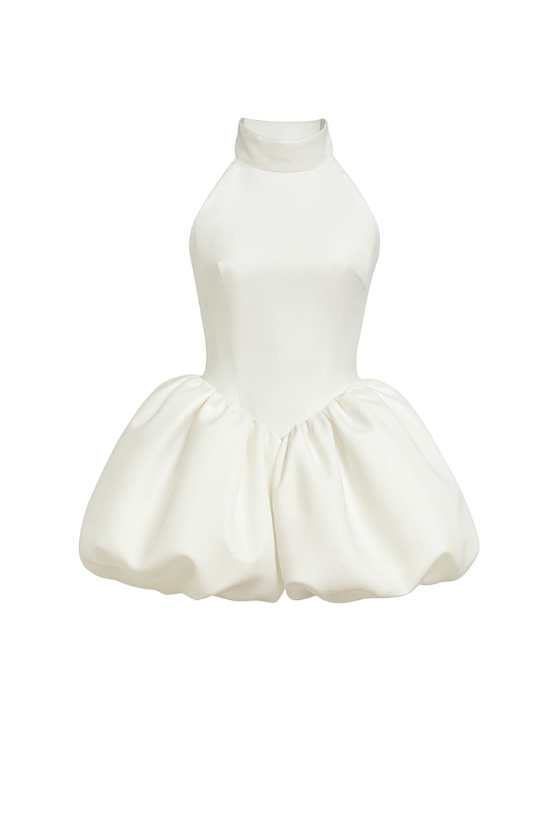 BEATA MINI DRESS, ELEGANT PARTY SILHOUETTE