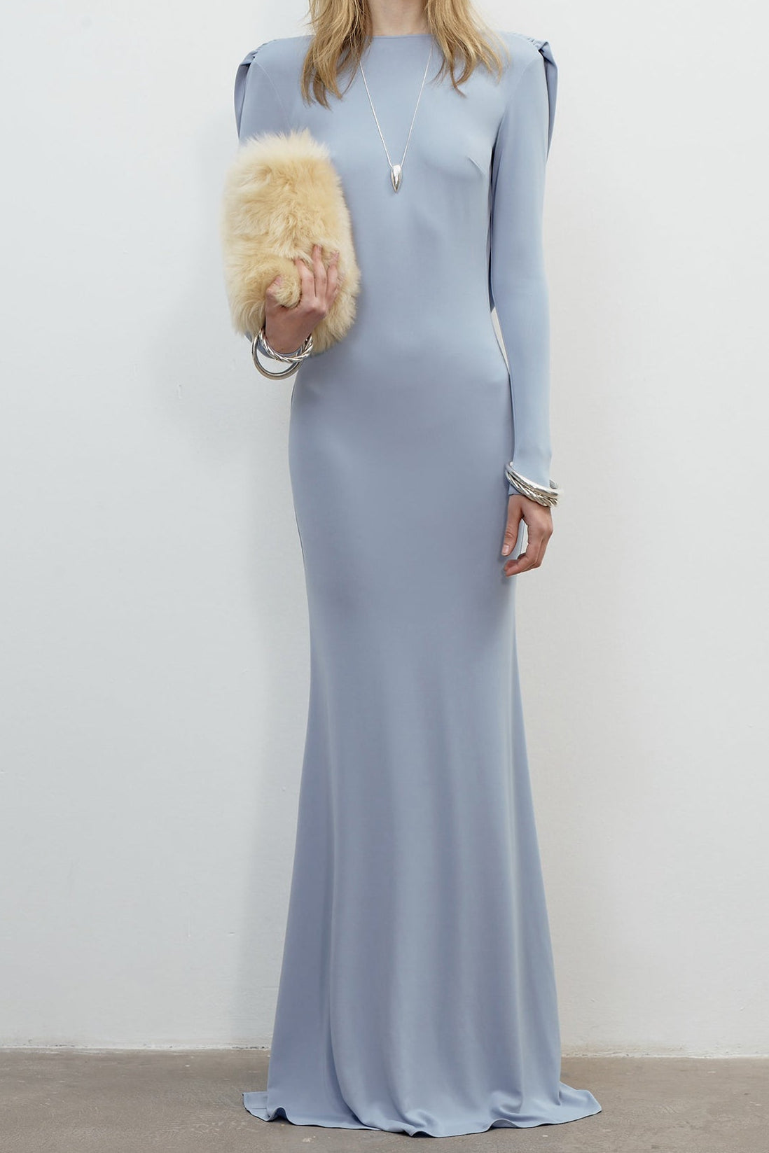 IMG_9551copy VICKY KNIT BACKLESS BODYCON MAXI DRESS BLUE