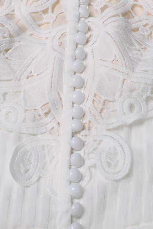 ELEGANT LINEN SILK MIDI DRESS FOR WEDDING GUEST