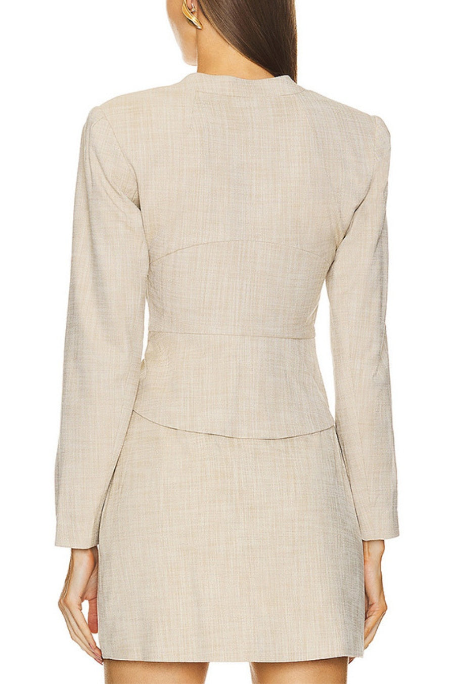 INDIRA CUTOUT BLAZER DRESS FOR EVENTS
