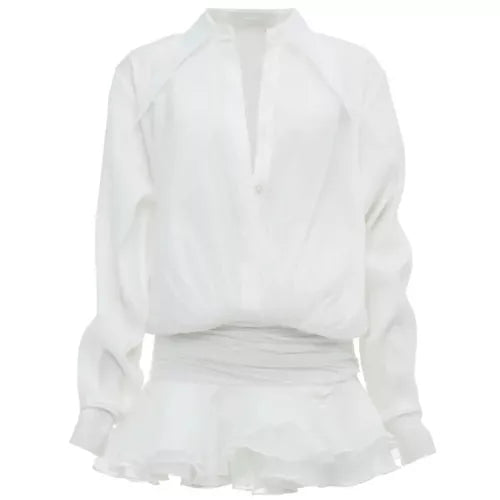 IRIS MINI SHIRT DRESS FOR EVENING OCCASIONS