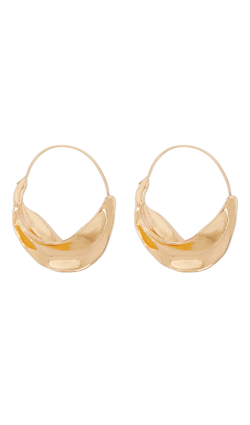 Irregular-leaf-earrings IRREGULAR LEAF DROP EARRINGS FOR WEDDING