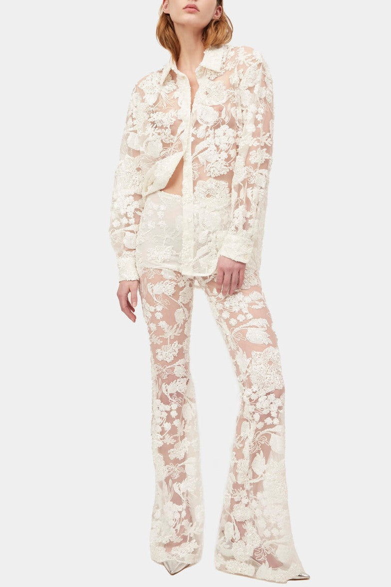 JENNY FLORAL SET: ELEGANT PARTY SUIT