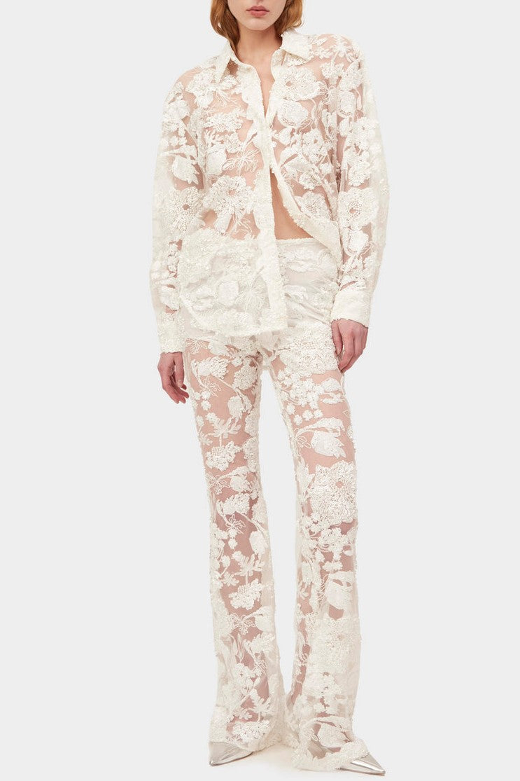 JENNY FLORAL SET: ELEGANT PARTY SUIT