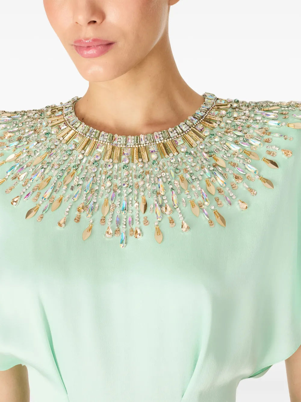 PALLADIUM DRESS - ELEGANT A-LINE COCKTAIL GOWN
