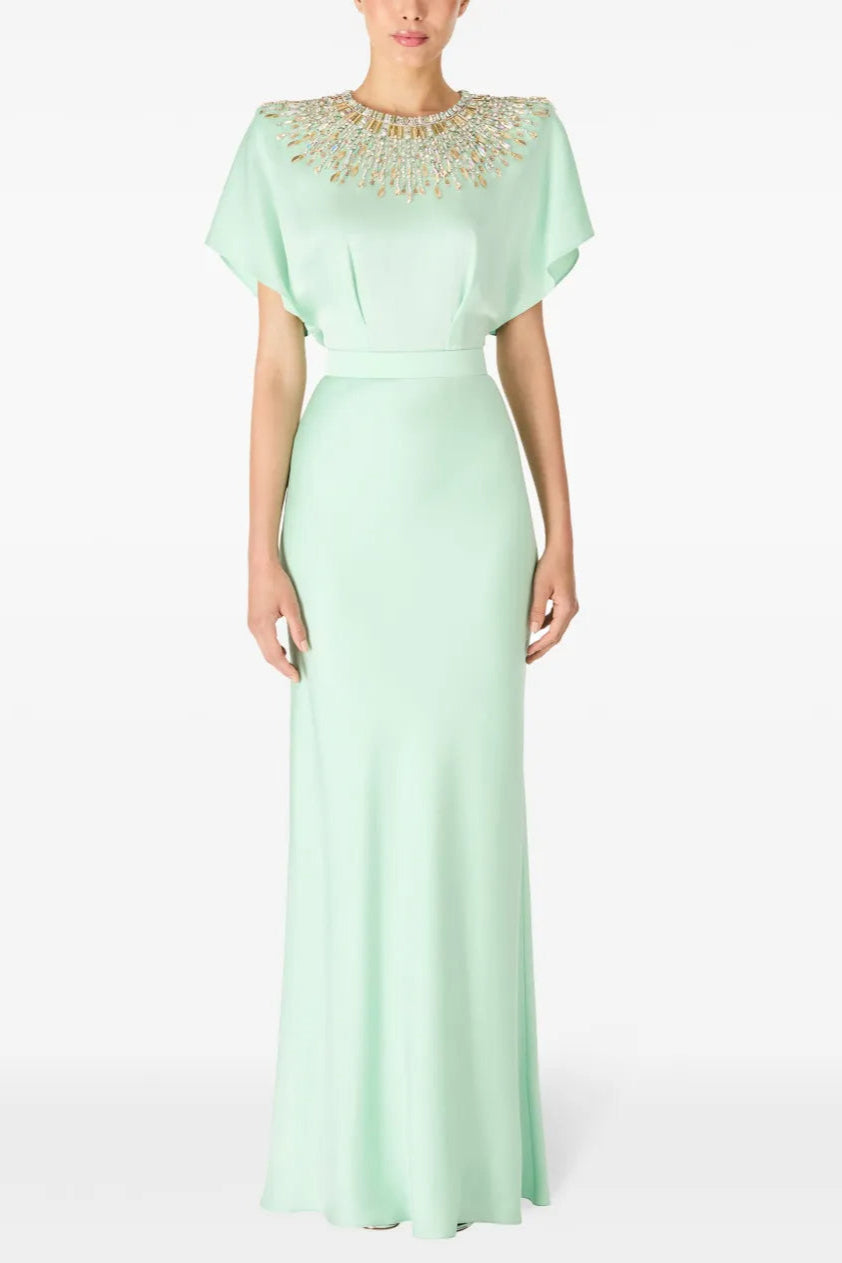 PALLADIUM DRESS - ELEGANT A-LINE COCKTAIL GOWN