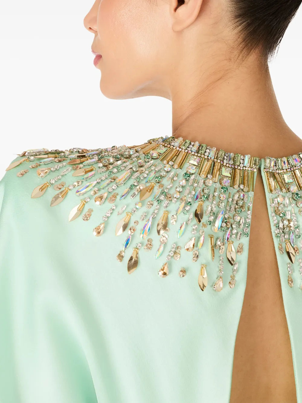 PALLADIUM DRESS - ELEGANT A-LINE COCKTAIL GOWN