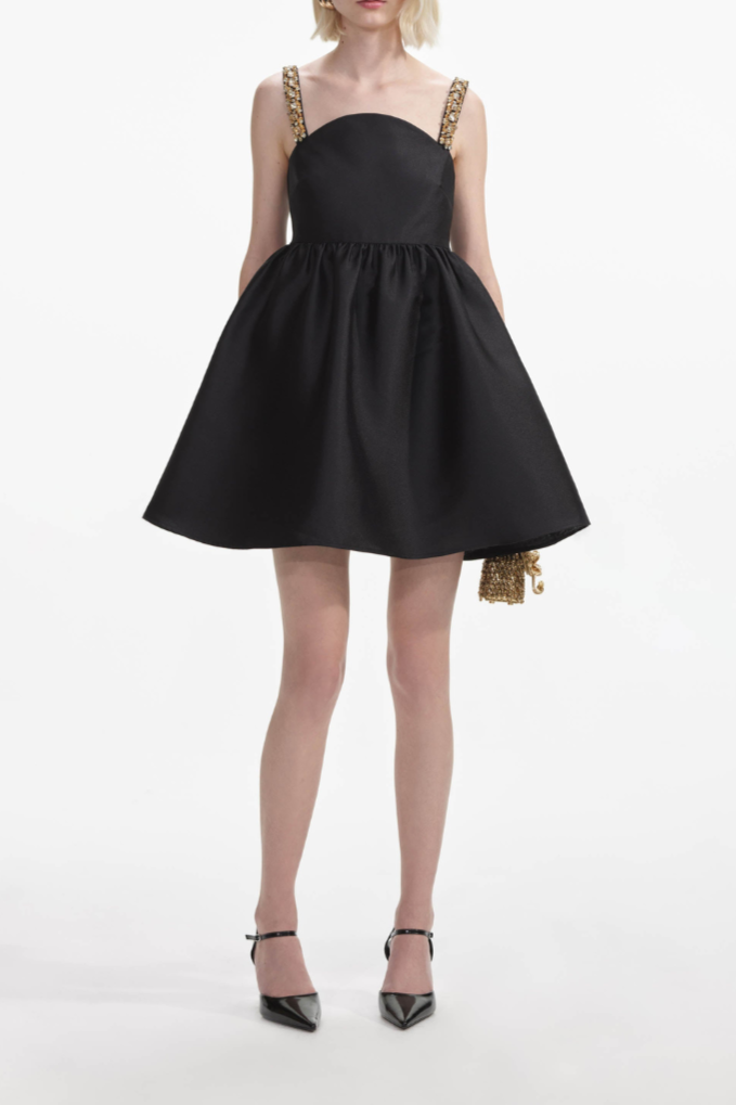 JOCELYNE SPAGHETTI STRAP MINI DRESS FOR PARTY