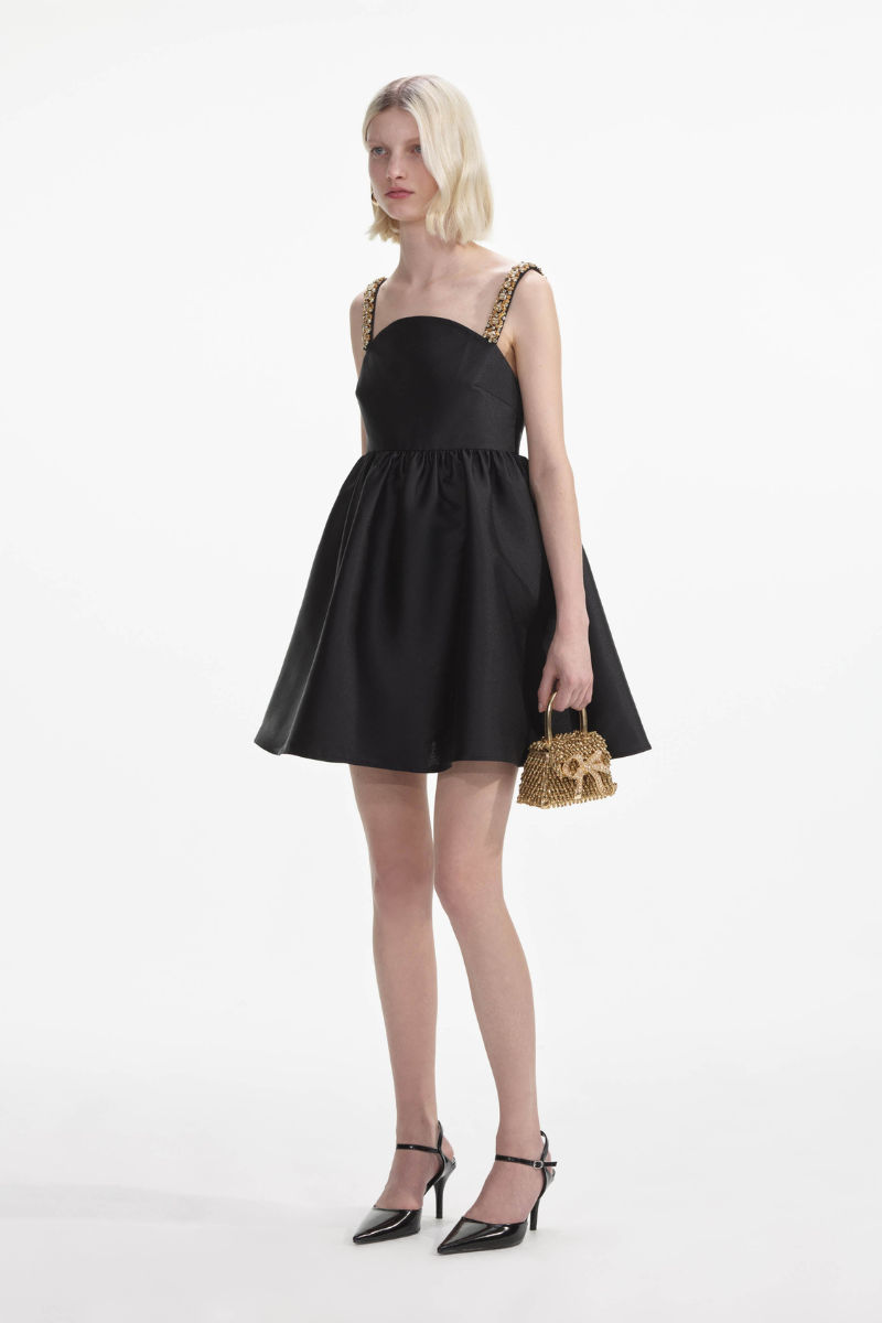 JOCELYNE SPAGHETTI STRAP MINI DRESS FOR PARTY