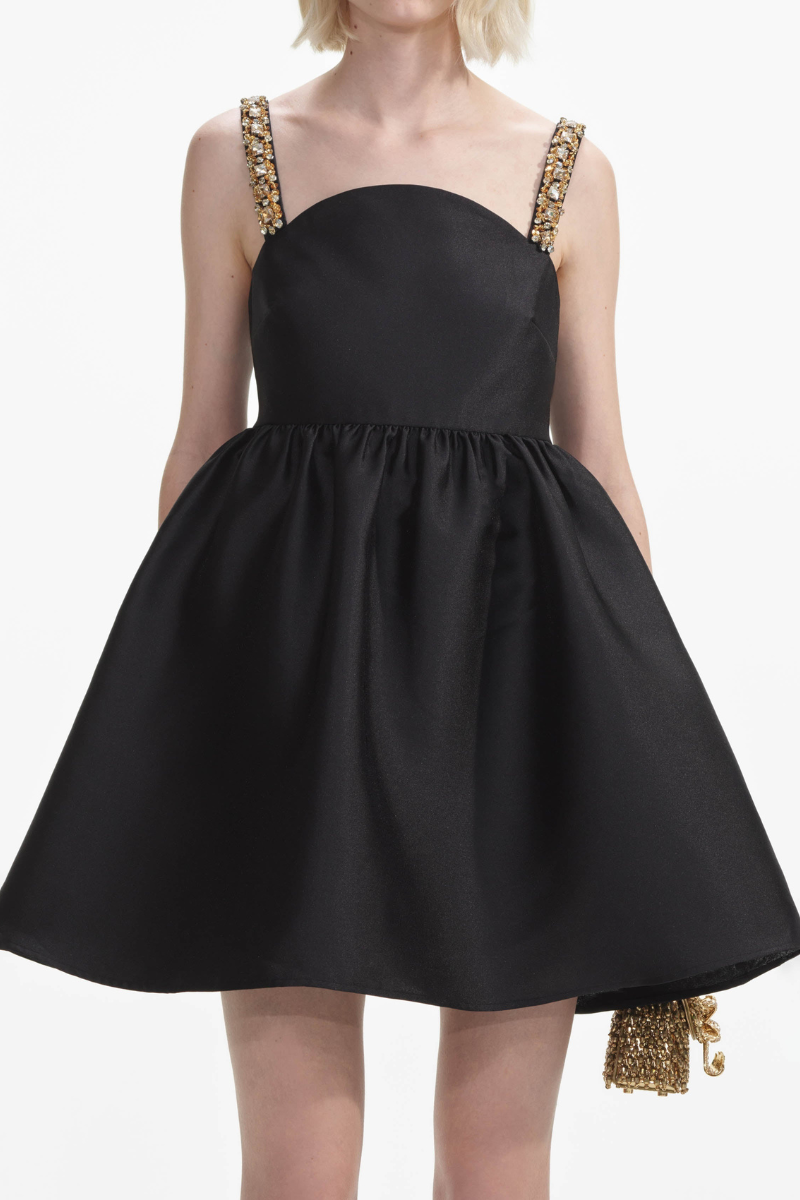 JOCELYNE SPAGHETTI STRAP MINI DRESS FOR PARTY