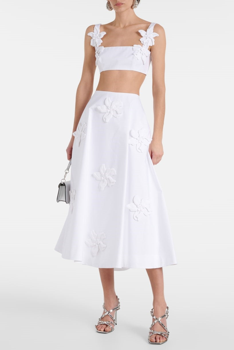 JULIETE FLORAL SET: ELEGANT MATCHING SUIT FOR WEDDINGS